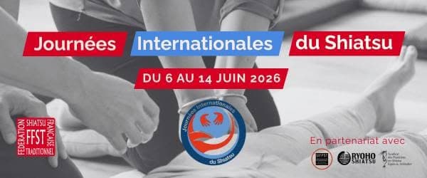 JOURNÉES INTERNATIONALES DU SHIATSU